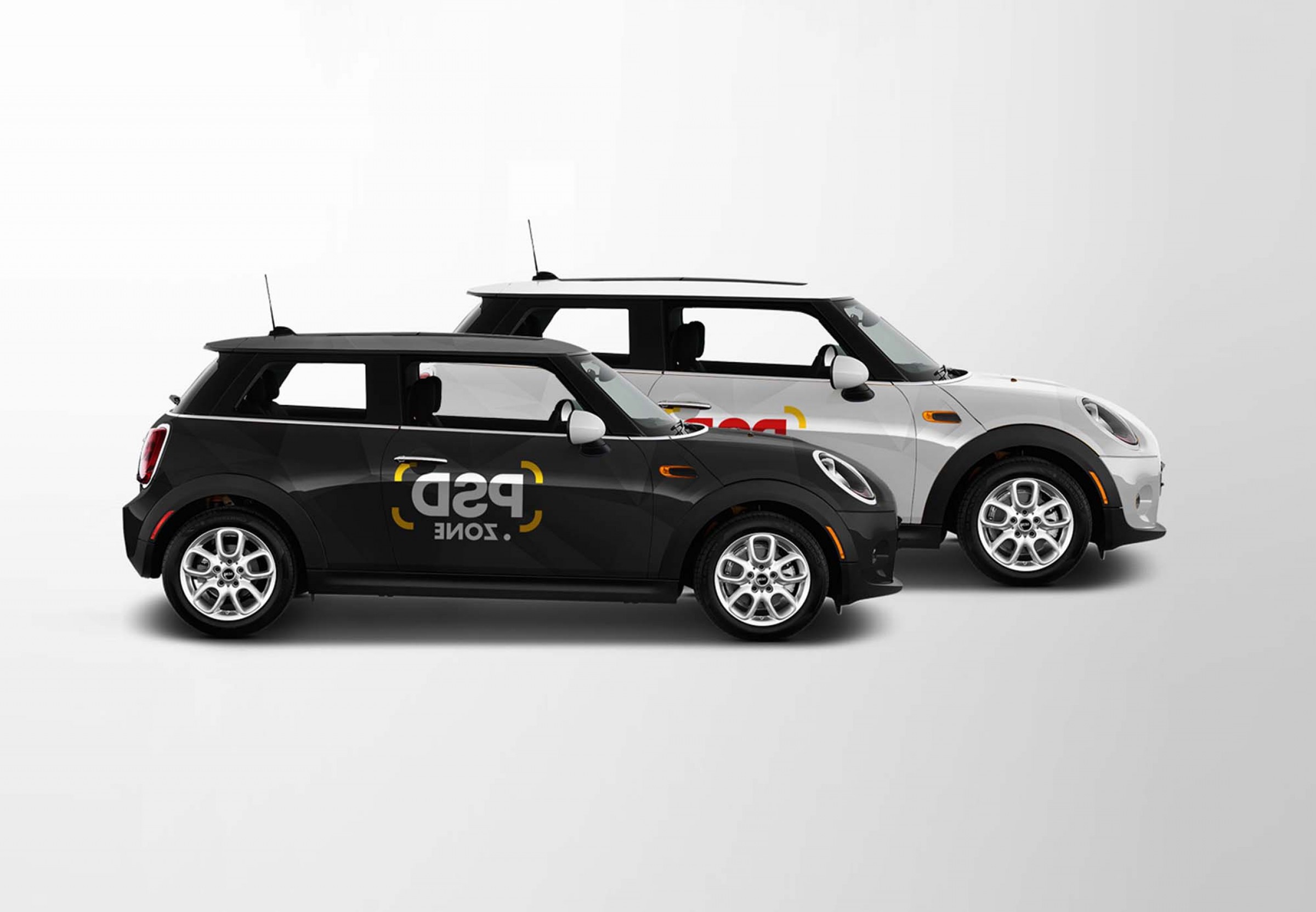 2400x1664 Free Mini Cooper Car Mockup Soidergi