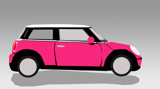 550x306 Vector Mini Cooper The Chinky Eyed Wanderer