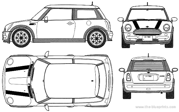 Mini Cooper Vector at Vectorified.com | Collection of Mini Cooper ...