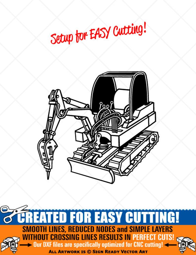 Mini Excavator With Jack Hammer Clipart Vector Clip Art Etsy 794x1036 Mini Excavator With Jack Hammer Clipart Vector Clip Art Etsy
