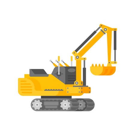 Vector Mini Excavator In Half Isometric Flat Style Royalty Free 450x450 Vector Mini Excavator In Half Isometric Flat Style Royalty Free