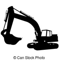 Excavator Clipart Free Vector 193x194 Excavator Clipart Free Vector
