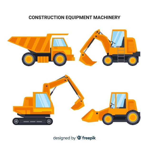Excavator Vectors, Photos And Free Download 626x626 Excavator Vectors, Photos And Free Download