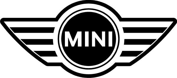 Mini Cooper Vector Logo 600x267 Mini Cooper Vector Logo