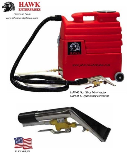 434x522 Hawk Hot Spot Mini Vector Ext Carpet Spotter Extractor Heated