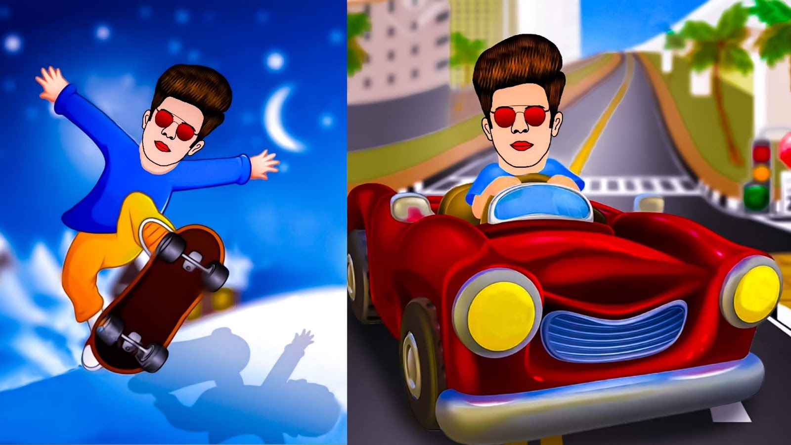 1600x900 Mini Vector Art