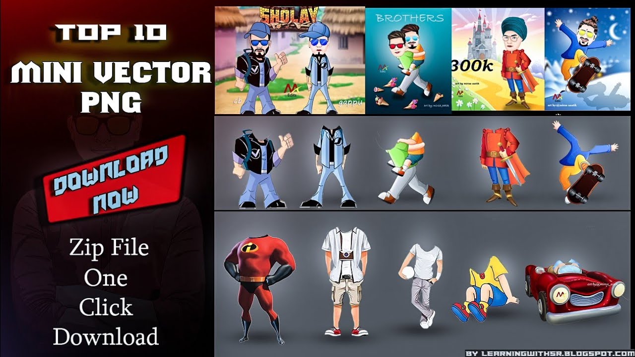 1280x720 Top Mini Vector Body Png Download