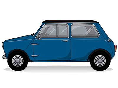 400x300 Vintage Mini Vector Icon On Behance