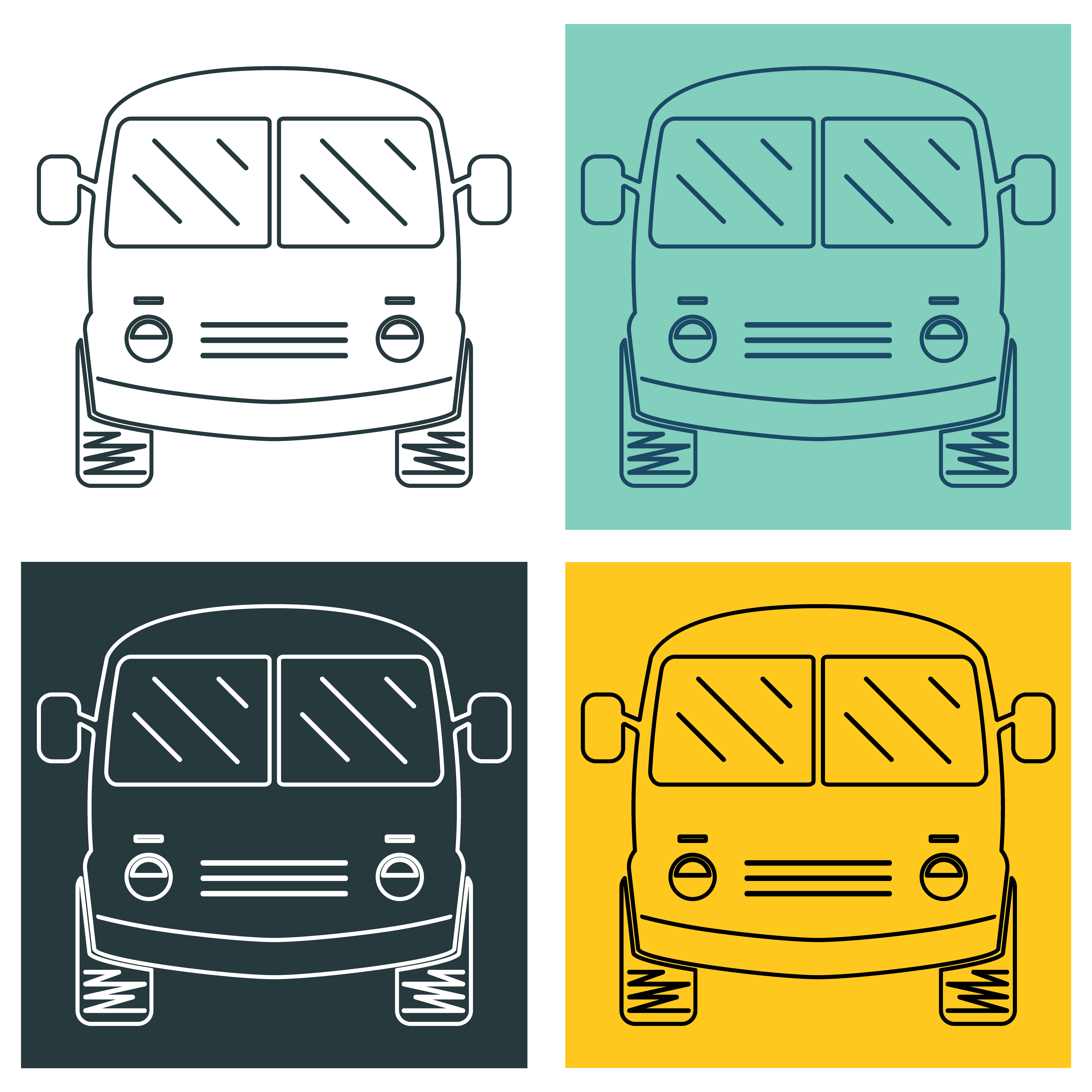 4000x4000 Classic Mini Free Vector Art