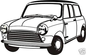 300x193 Clipart Austin Mini Free Images