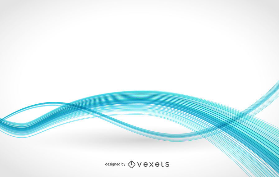 898x570 Minimalist Wavy White Background