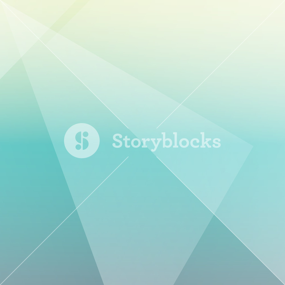 1000x1000 Abstract Geometric Triangle Overlay Minimalist Style On Green