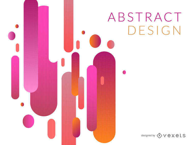 759x570 Pink And Orange Minimalist Background