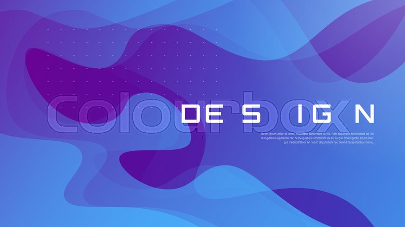 800x450 Abstract Gradient Geometric Design, Stock Vector Colourbox