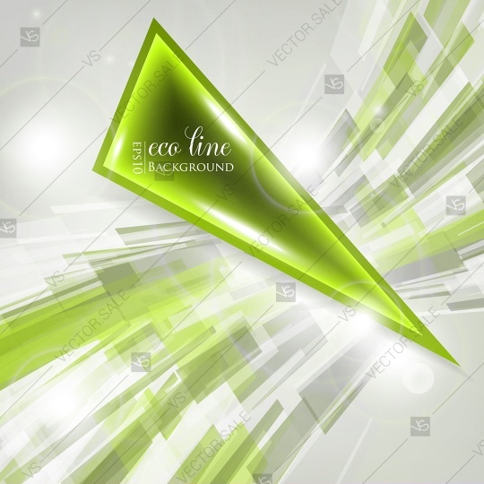 540x540 Abstract Green Geometric Polygon Background Minimalistic Modern