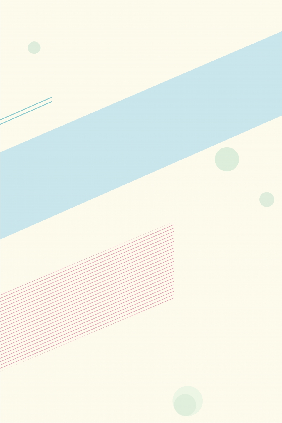 960x1439 Fresh Geometric Poster Background, Vector, Fresh, Minimalistic