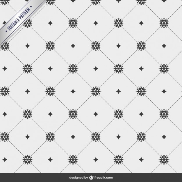 626x626 Minimalist Christmas Seamless Pattern Vector Free Download