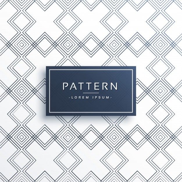 626x626 Minimalist Pattern Background With Geometric Shapes Free Vector