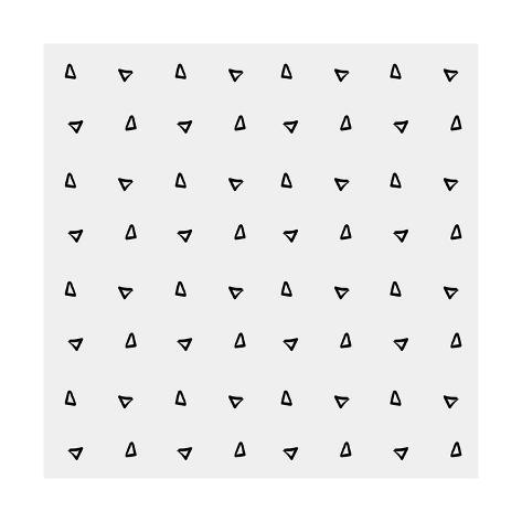 473x473 Pattern Minimalist Background Triangle, Retro Vintage Design