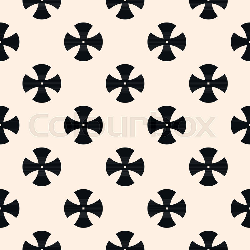800x800 Simple Floral Pattern Vector Stock Vector Colourbox