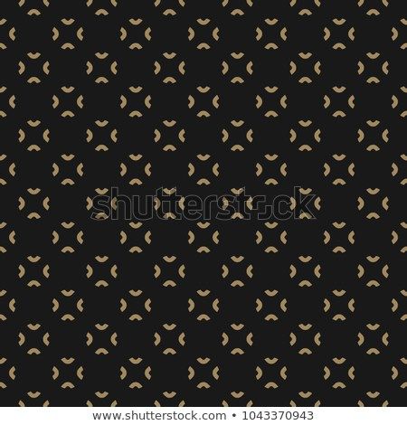 450x470 Simple Golden Abstract Floral Pattern Vector Minimalist Seamless