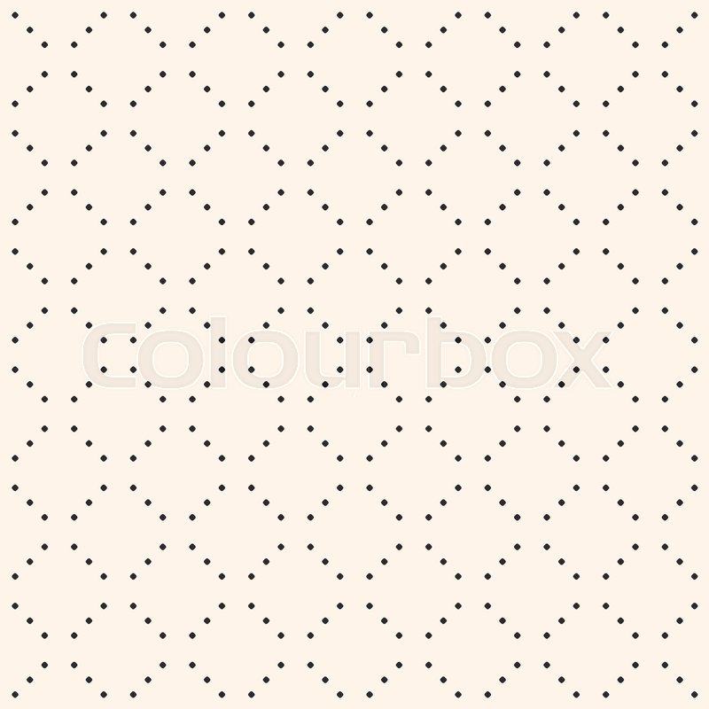 800x800 Vector Minimalist Seamless Pattern, Stock Vector Colourbox