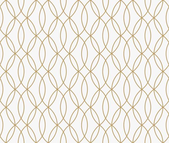 579x490 Geometric Line Ornament Seamless Pattern, Modern Minimalist Styl