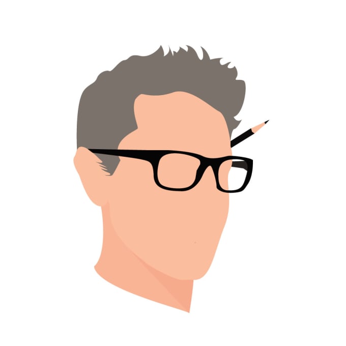 680x680 Draw Minimalist Vector Cartoon