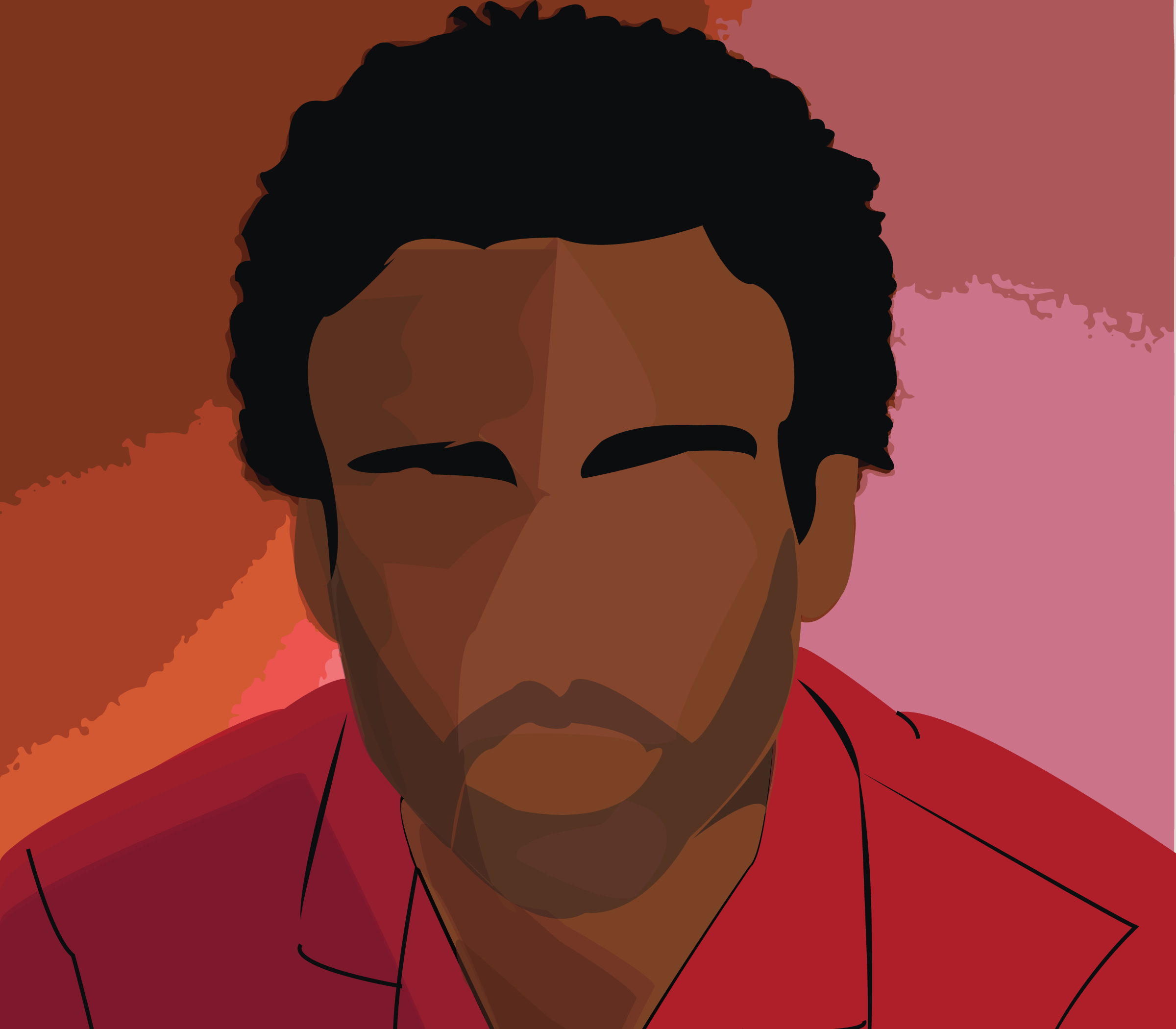 2400x2100 Just Made This Minimalist Vector Of Because Of The Internet Album