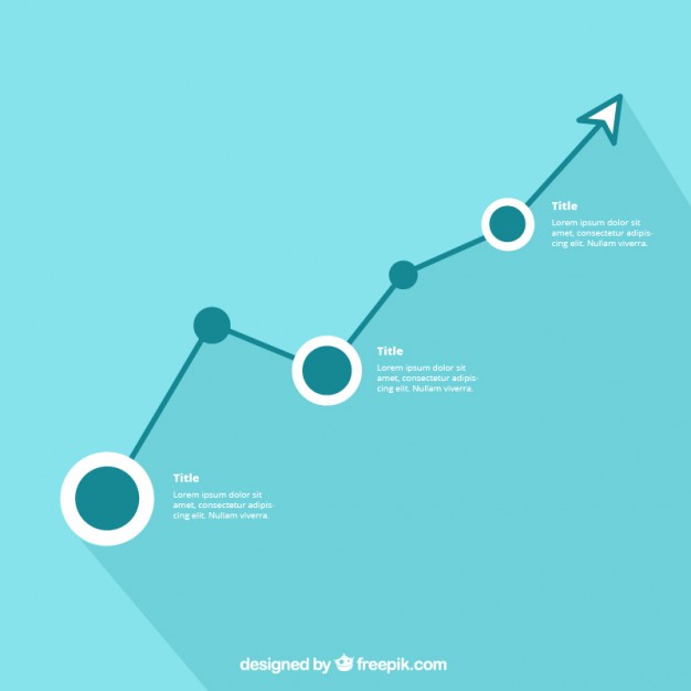 626x626 Minimalist Infographic Template Vector Free Download