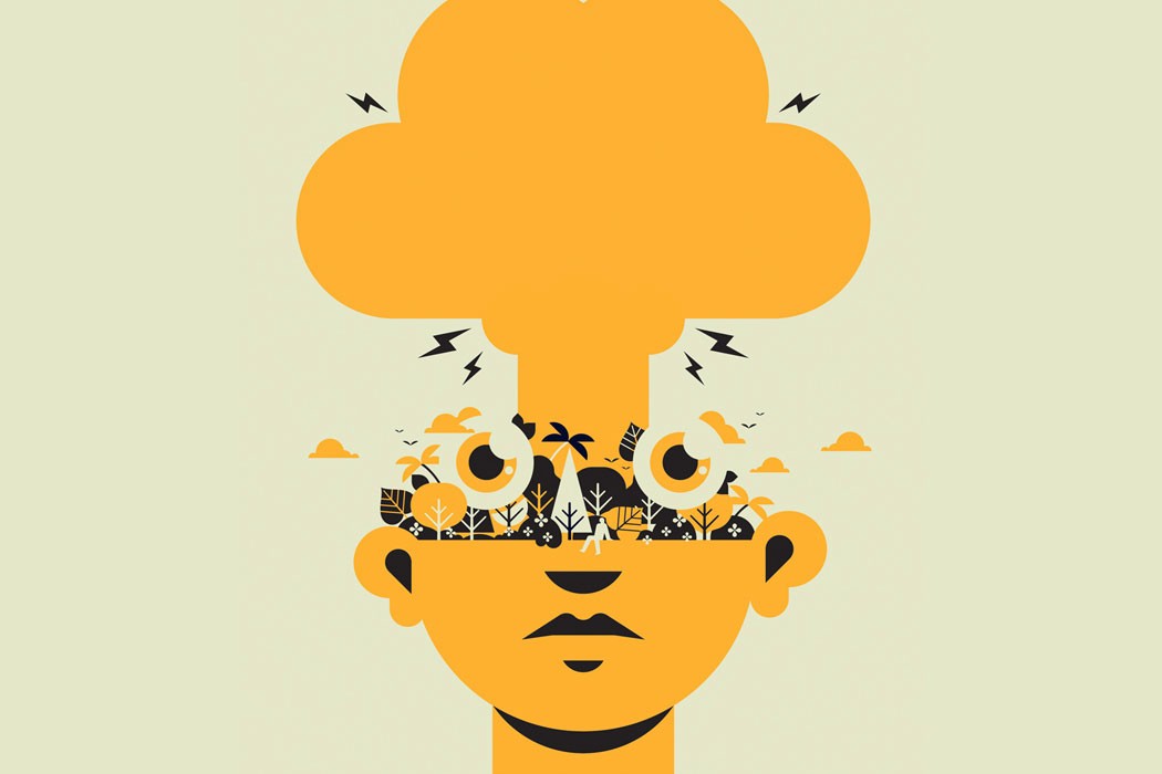 1050x700 Minimalist Vector Illustration