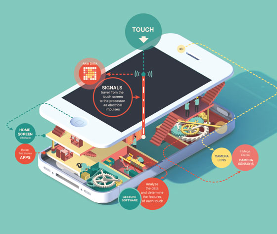 560x473 Minimalist Vector Illustration