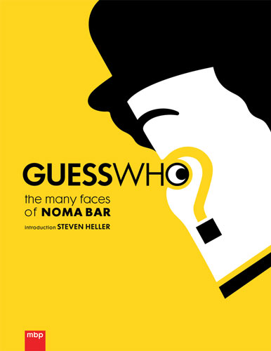 386x500 Noma Bar's Minimalist Vector Portraits Of Cultural Icons