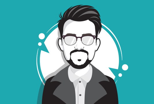 536x361 Do Minimalist Flat Line Art Vector Avatar Of You