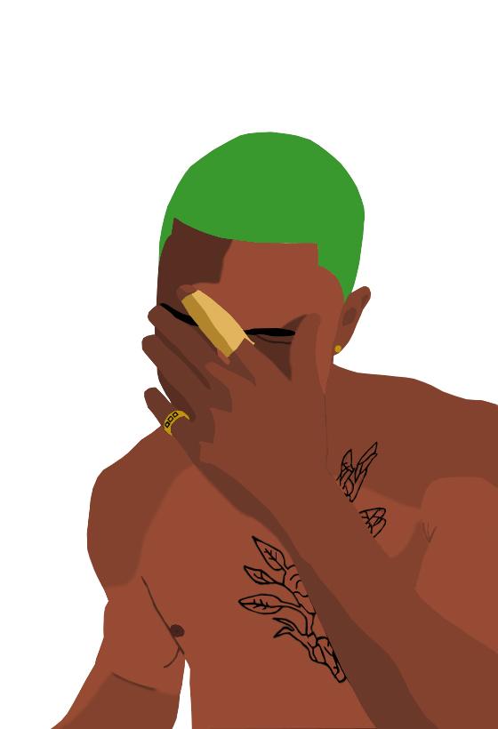 Hope You Guys Like This Minimalistvector Art I Did Of Blonde 560x820 Hope You Guys Like This Minimalistvector Art I Did Of Blonde