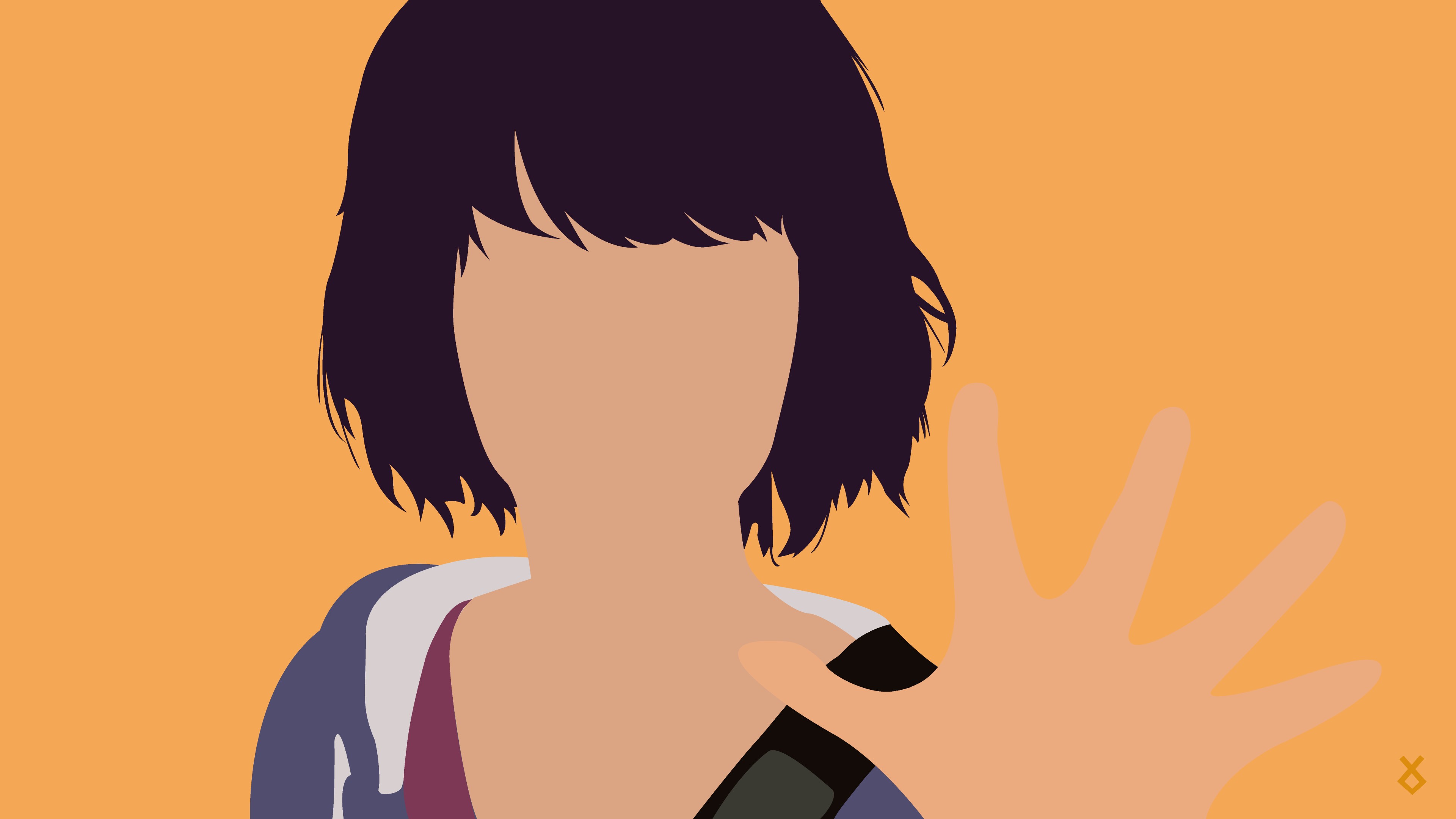 3840x2160 Wallpaper Px, Life Is Strange, Minimalism, Vector Art