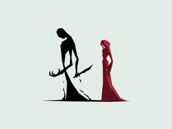 580x435 You'll Love This Minimal Game Of Thrones Vector Art Get Graphic