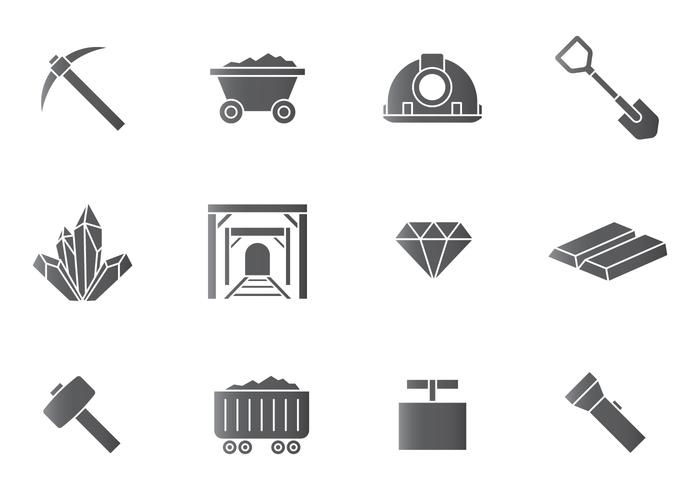 700x490 Mining Free Vector Art