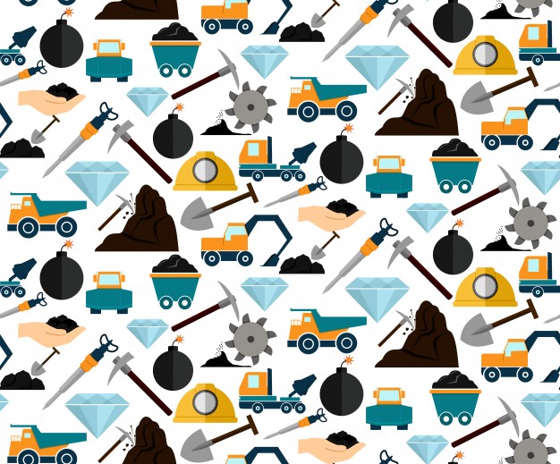 626x519 Mining Vectors, Photos And Free Download