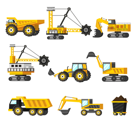 444x400 Page Mining On Curated Vector Illustrations, Stock Royalty Free