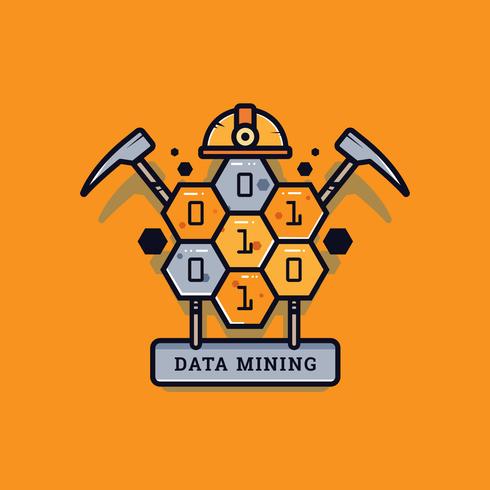 490x490 Data Mining Vector