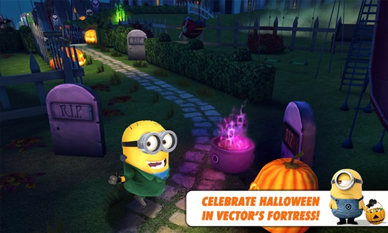 Despicable Me Minion Rush' Updated With Halloween Content 545x328 Despicable Me Minion Rush' Updated With Halloween Content