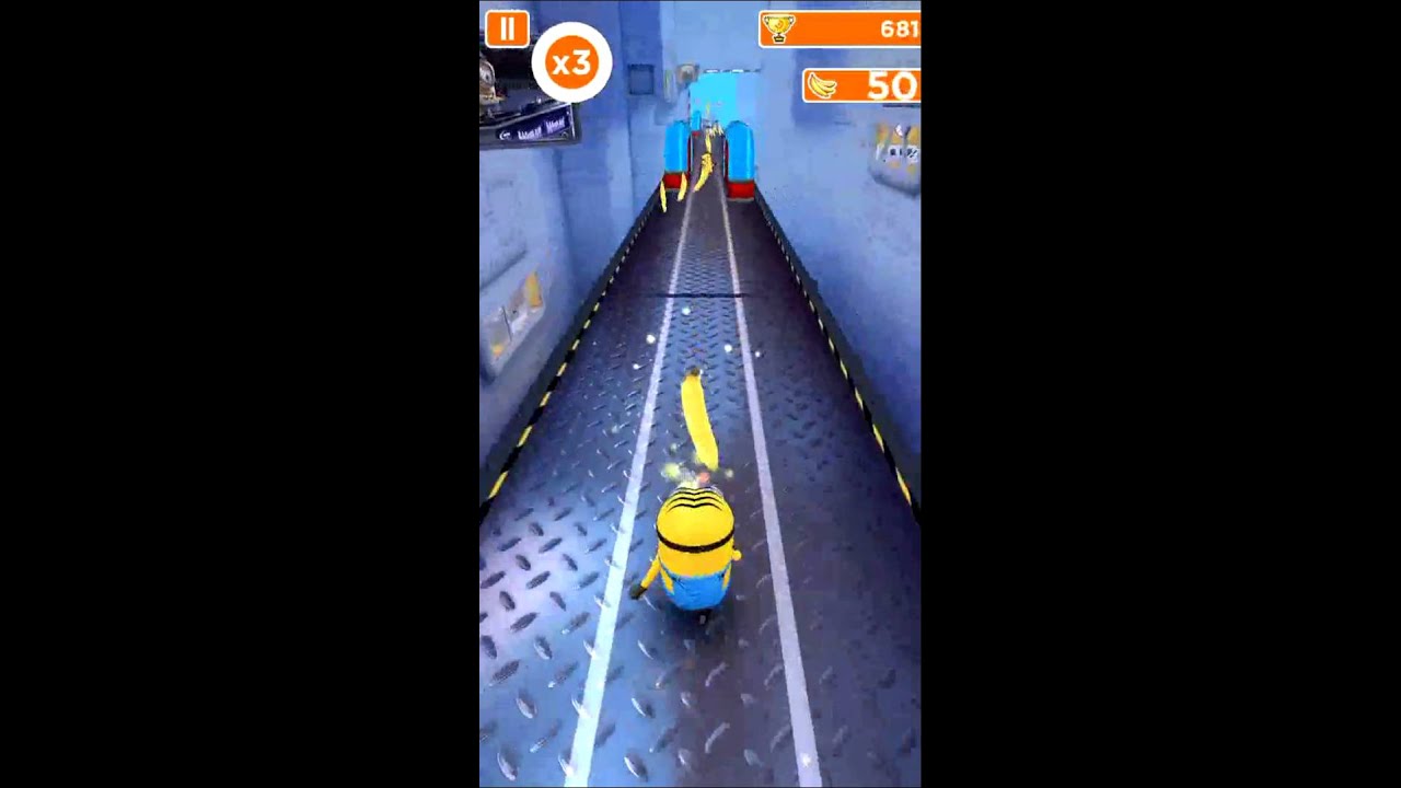 Despicable Me Minion Rush Gameplay 1280x720 Despicable Me Minion Rush Gameplay