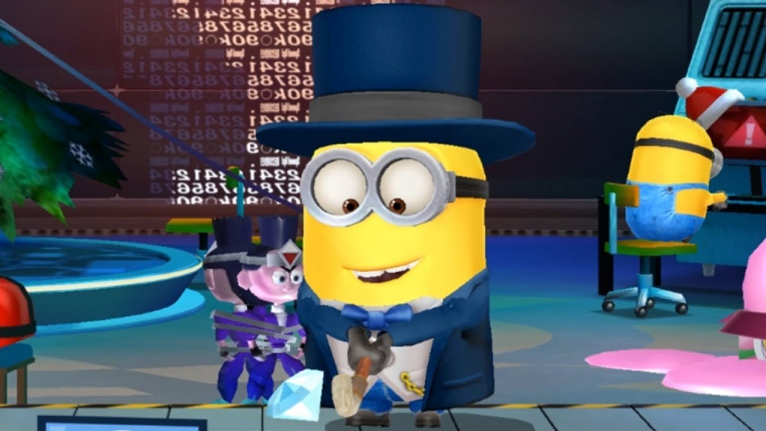 Despicable Me Minion Rush Minionaire Minion Running In Hacked 1536x864 Despicable Me Minion Rush Minionaire Minion Running In Hacked