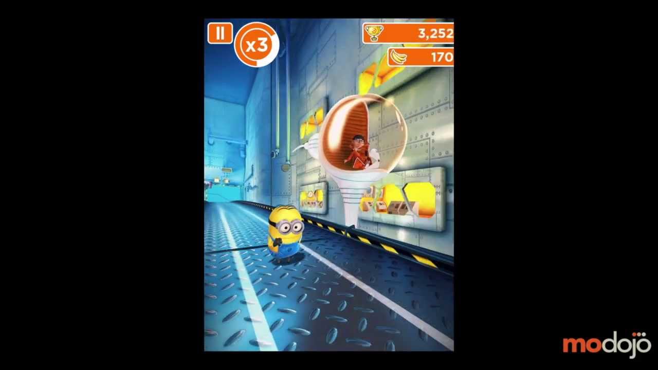 Despicable Me Walkthrough Minion Rush Vector Boss Battle 1280x720 Despicable Me Walkthrough Minion Rush Vector Boss Battle