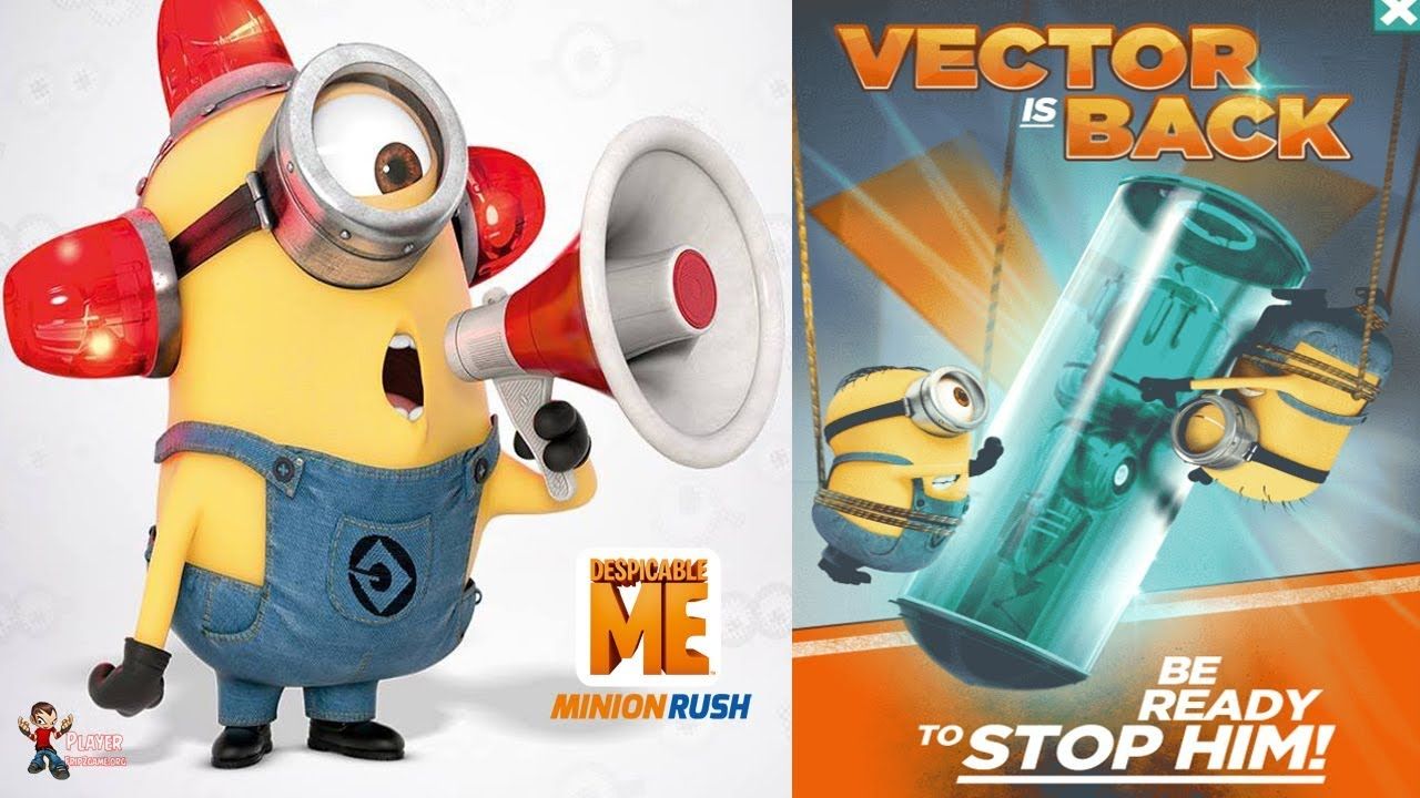 Minion Rush 1280x720 Minion Rush
