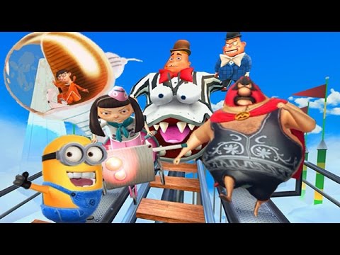 Despicable Me Minion Rush Vector Meena Pollo Locos Jack 480x360 Despicable Me Minion Rush Vector Meena Pollo Locos Jack