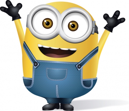 Minion Free Vector Download 429x368 Minion Free Vector Download