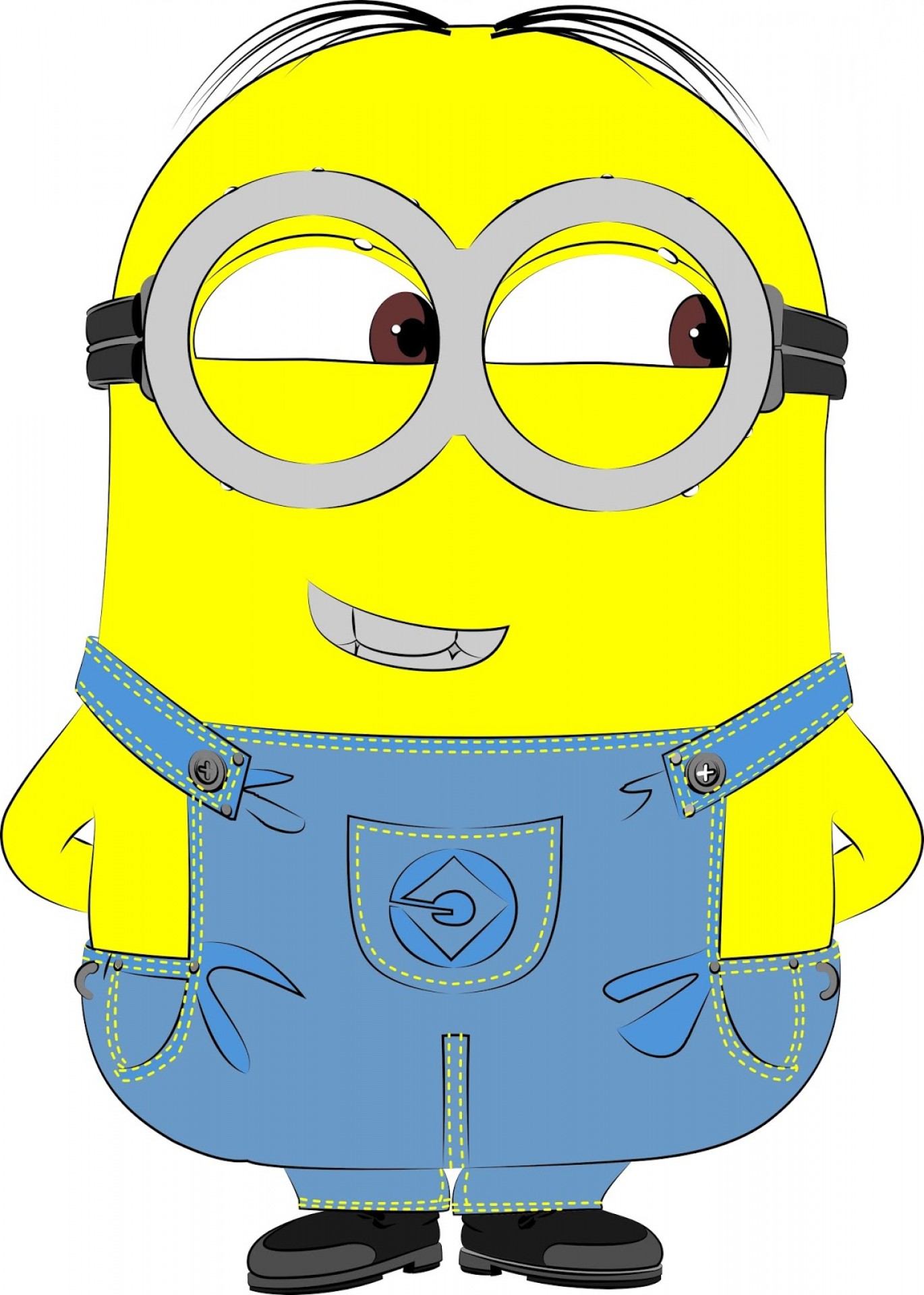 Minions Vector Graphics Bob The Minion Stuart The Minion Image Png ...