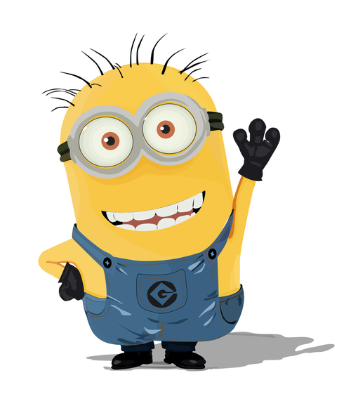 Minion Vector Art At Vectorified Com Collection Of Minion Vector Art Free For Personal Use